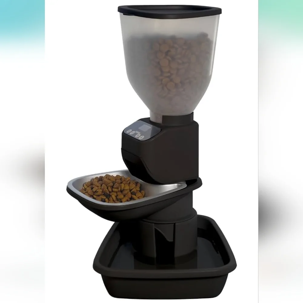 Automatic Dog Cat Food Feeder